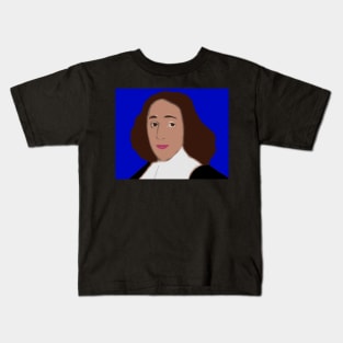 Baruch Spinoza Kids T-Shirt